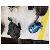 Lot of (20) Fishing Reels