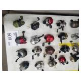 Lot of (20) Fishing Reels