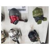 Lot of (20) Fishing Reels