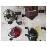 Lot of (20) Fishing Reels