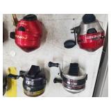 Lot of (20) Fishing Reels