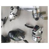 Lot of (20) Fishing Reels