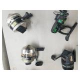Lot of (20) Fishing Reels