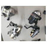 Lot of (20) Fishing Reels