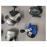 Lot of (20) Fishing Reels