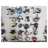 Lot of (20) Fishing Reels