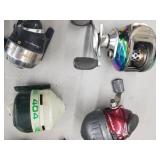 Lot of (20) Fishing Reels