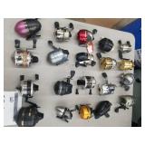 Lot of (20) Fishing Reels