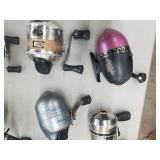 Lot of (20) Fishing Reels