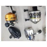 Lot of (20) Fishing Reels