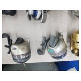 Lot of (20) Fishing Reels
