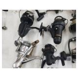 Lot of (20) Fishing Reels