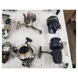 Lot of (20) Fishing Reels
