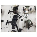 Lot of (20) Fishing Reels
