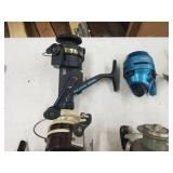 Lot of (20) Fishing Reels