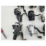 Lot of (20) Fishing Reels