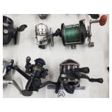 Lot of (20) Fishing Reels