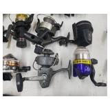 Lot of (20) Fishing Reels