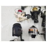 Lot of (20) Fishing Reels