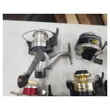 Lot of (20) Fishing Reels