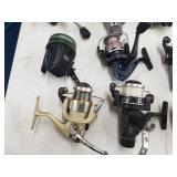 Lot of (20) Fishing Reels