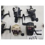 Lot of (20) Fishing Reels