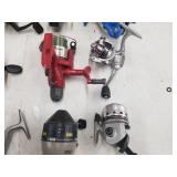 Lot of (20) Fishing Reels