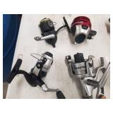 Lot of (20) Fishing Reels