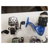 Lot of (20) Fishing Reels