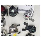 Lot of (20) Fishing Reels