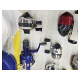 Lot of (20) Fishing Reels
