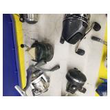 Lot of (20) Fishing Reels