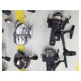 Lot of (20) Fishing Reels