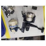 Lot of (20) Fishing Reels
