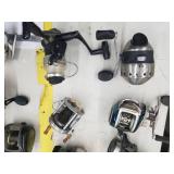 Lot of (20) Fishing Reels