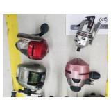 Lot of (20) Fishing Reels