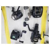 Lot of (20) Fishing Reels