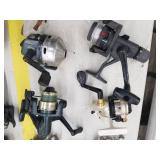Lot of (20) Fishing Reels