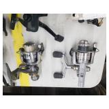 Lot of (20) Fishing Reels