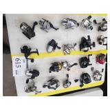 Lot of (20) Fishing Reels