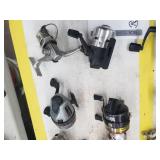 Lot of (20) Fishing Reels