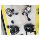 Lot of (20) Fishing Reels