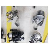 Lot of (20) Fishing Reels