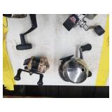 Lot of (20) Fishing Reels