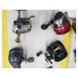 Lot of (20) Fishing Reels