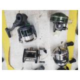 Lot of (20) Fishing Reels