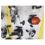 Lot of (20) Fishing Reels