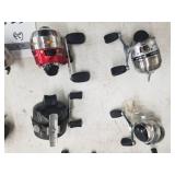 Lot of (20) Fishing Reels