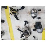 Lot of (20) Fishing Reels