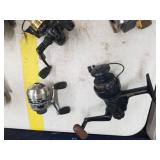 Lot of (20) Fishing Reels